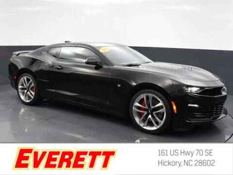 2020 Chevrolet Camaro for sale at Everett Chevrolet Buick GMC in Hickory NC