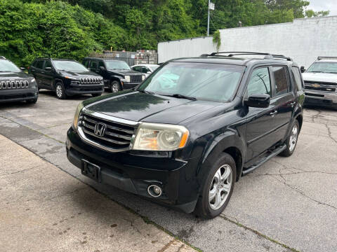 2012 Honda Pilot for sale at T J's Auto Sales in Nashville TN