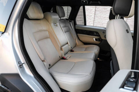 2018 Land Rover Range Rover HSE