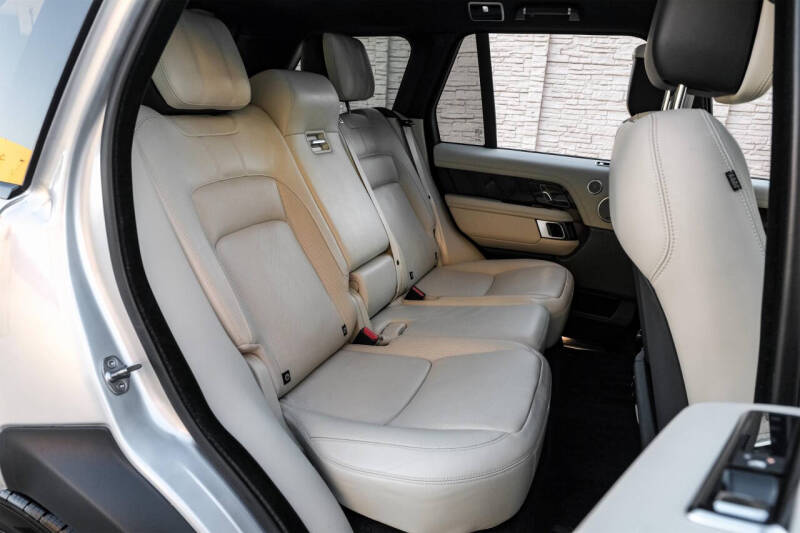 2018 Land Rover Range Rover HSE