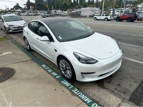 2022 Tesla Model 3 for sale at CAR CITY SALES in La Crescenta CA