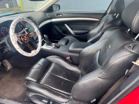 2009 Infiniti G37 Coupe Journey