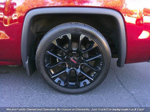 2017 GMC Sierra 1500 SLE