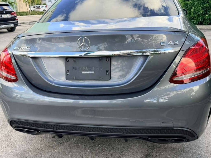 2017 Mercedes-Benz C-Class AMG C 43