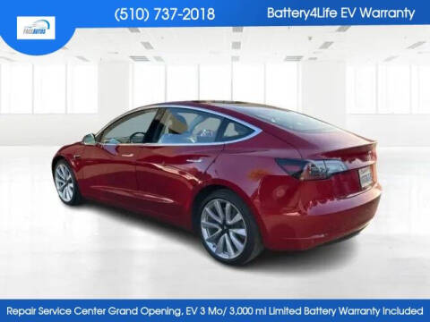 2018 Tesla Model 3