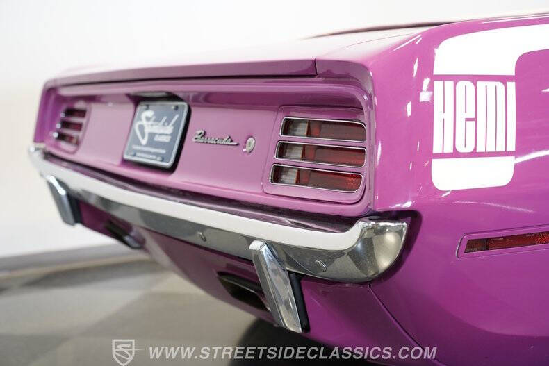 1970 Plymouth Barracuda