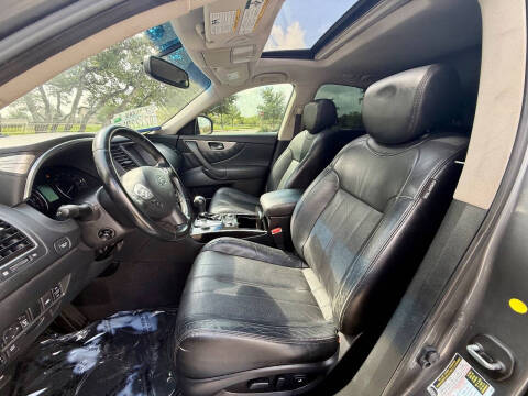 2015 Infiniti QX70