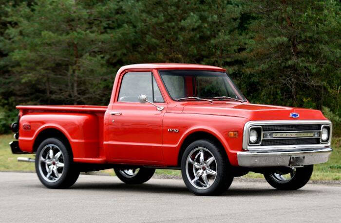 1969 Chevrolet C10