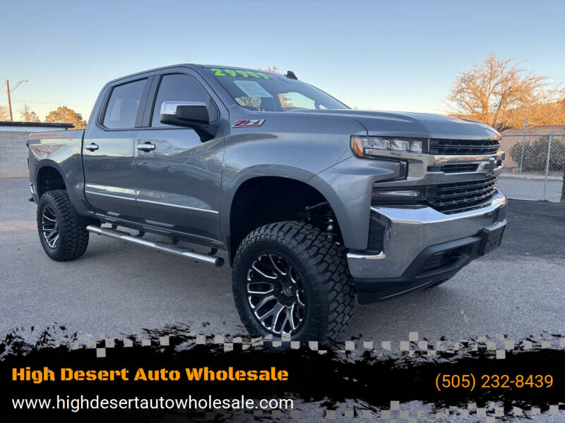 2020 Chevrolet Silverado 1500 LT's photo