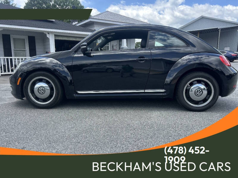 2012 Volkswagen Beetle 2.5L