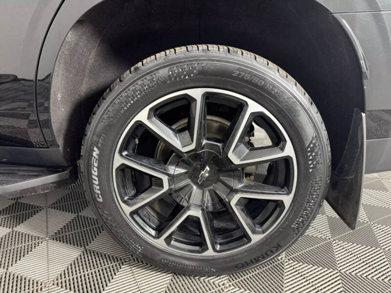 2022 Chevrolet Tahoe RST