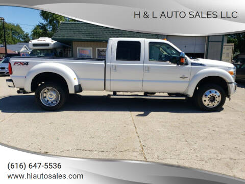 2015 Ford F-450 Super Duty for sale at H & L AUTO SALES LLC in Wyoming MI