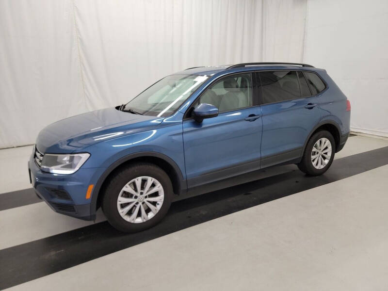 2019 Volkswagen Tiguan for sale at Riverside Auto Sales & Service in Portland ME