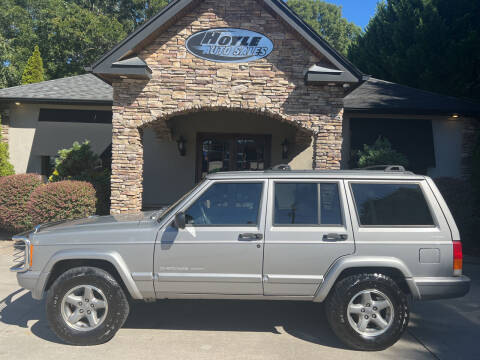 2001 Jeep Cherokee for sale at Hoyle Auto Sales in Taylorsville NC