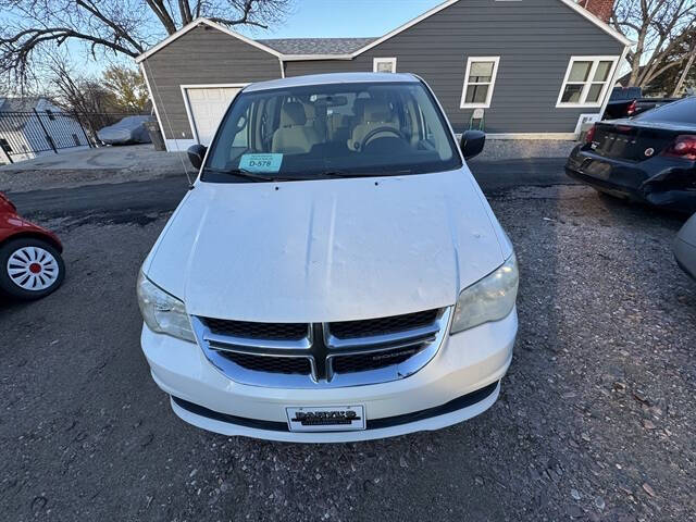 2012 Dodge Grand Caravan American Value Package