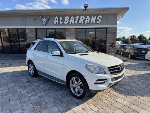 2012 Mercedes-Benz M-Class for sale at Albatrans Car & Truck Sales in Jacksonville FL