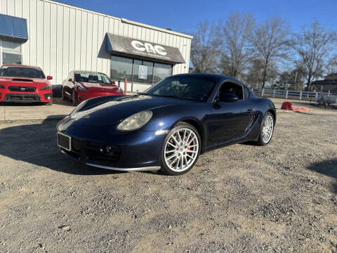 2006 Porsche Cayman for sale at Central Arkansas Cars in Cabot AR