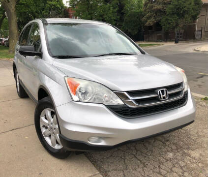 2011 Honda CR-V for sale at Jeff Auto Sales INC in Chicago IL