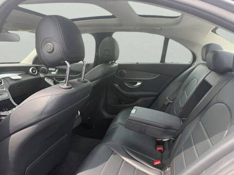 2016 Mercedes-Benz C-Class