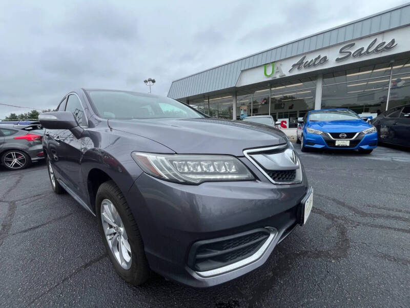 2018 Acura RDX