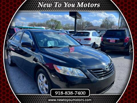 2009 Toyota Camry for sale at New To You Motors in Tulsa OK