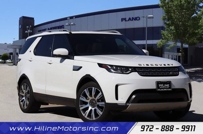 2017 Land Rover Discovery for sale at HILINE MOTORS in Plano TX