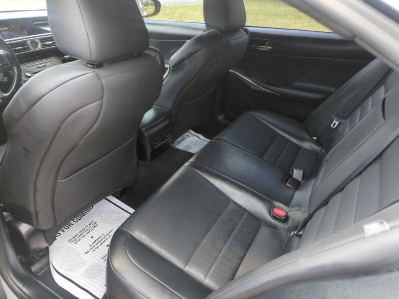 2015 Lexus IS 250