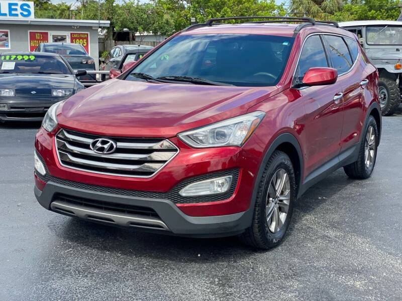 2015 Hyundai Santa Fe Sport for sale at KD's Auto Sales in Pompano Beach FL