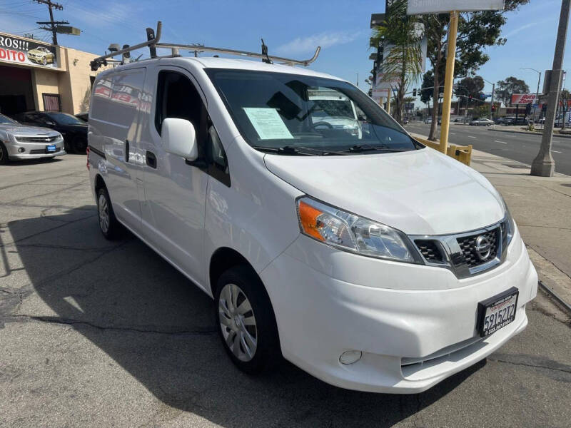 2019 Nissan NV200 for sale at Sanmiguel Motors in South Gate CA