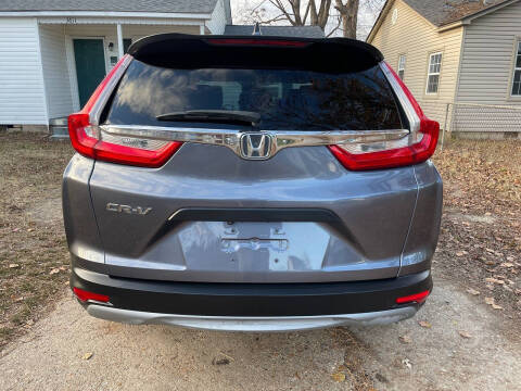 2017 Honda CR-V LX