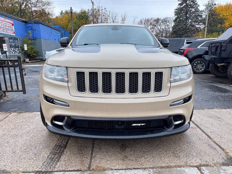 2012 Jeep Grand Cherokee SRT8