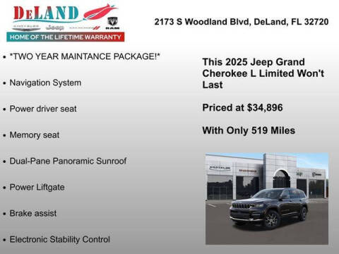 2025 Jeep Grand Cherokee L Limited