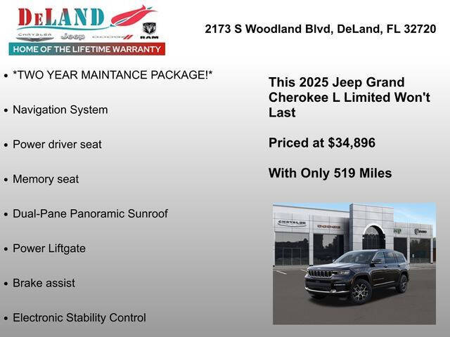 2025 Jeep Grand Cherokee L Limited