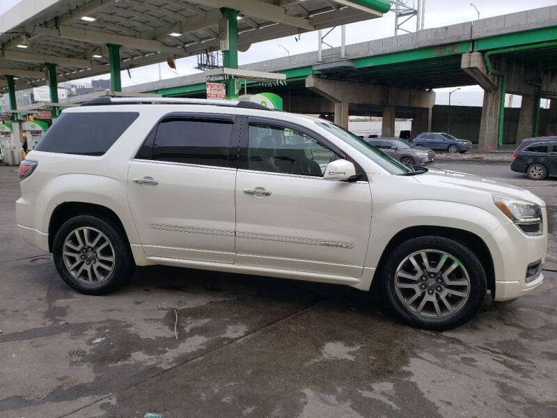 2013 GMC Acadia for sale at BLS AUTO SALES LLC in Bronx NY