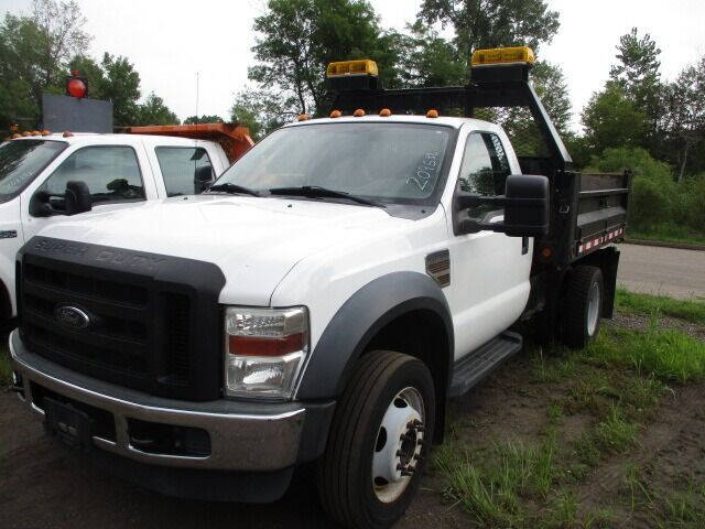 2009 Ford F-550 Super Duty for sale at J & K Auto in Saint Bonifacius MN