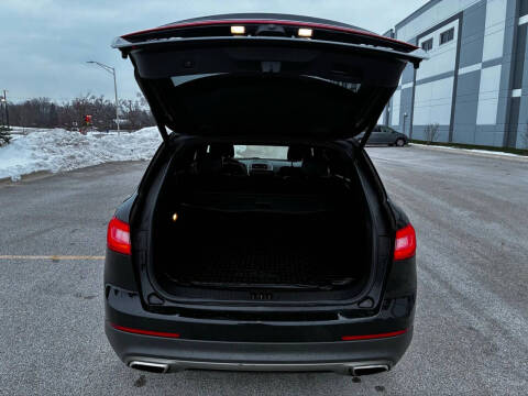 2016 Lincoln MKX Reserve