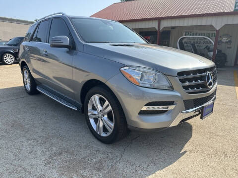 2013 Mercedes-Benz M-Class for sale at PITTMAN MOTOR CO in Lindale TX