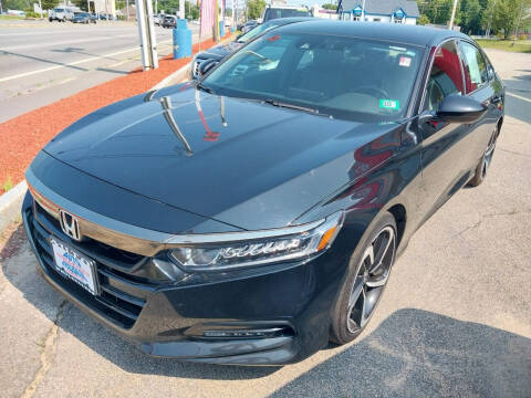 2020 Honda Accord for sale at Auto Wholesalers Of Hooksett in Hooksett NH