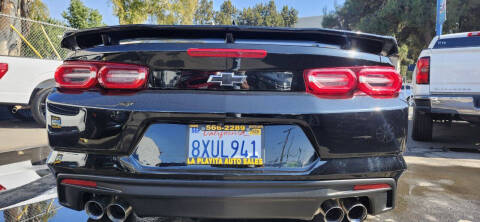 2021 Chevrolet Camaro LT1