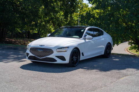 2022 Genesis G70