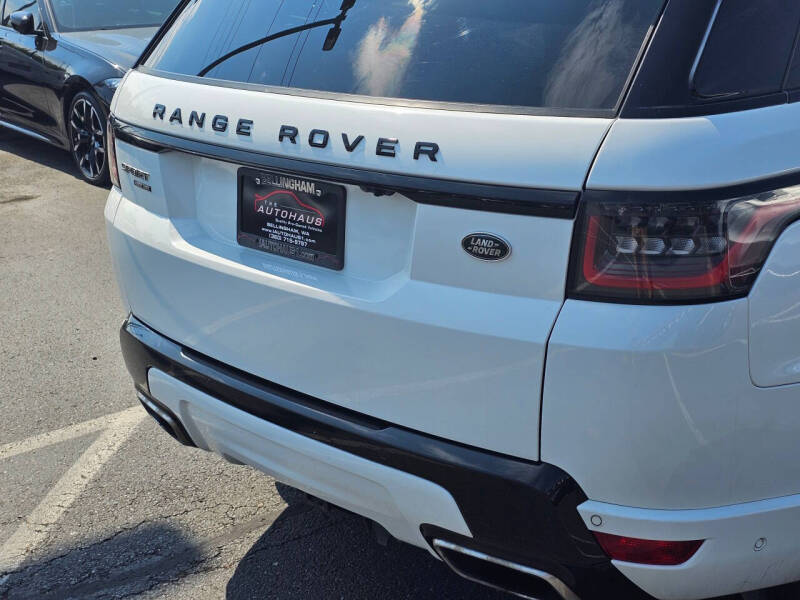 2020 Land Rover Range Rover Sport P525 HSE Dynamic