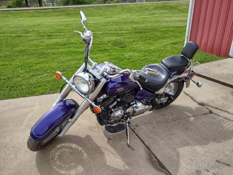 2003 Yamaha XVS65 for sale at Blue Line Motors Ohio LLC in Newark OH