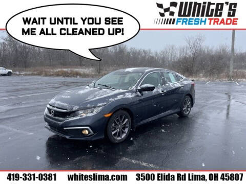 2020 Honda Civic for sale at White's Honda Toyota of Lima in Lima OH