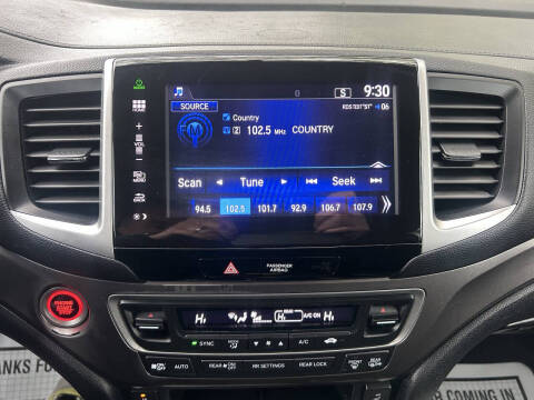 2016 Honda Pilot EX-L