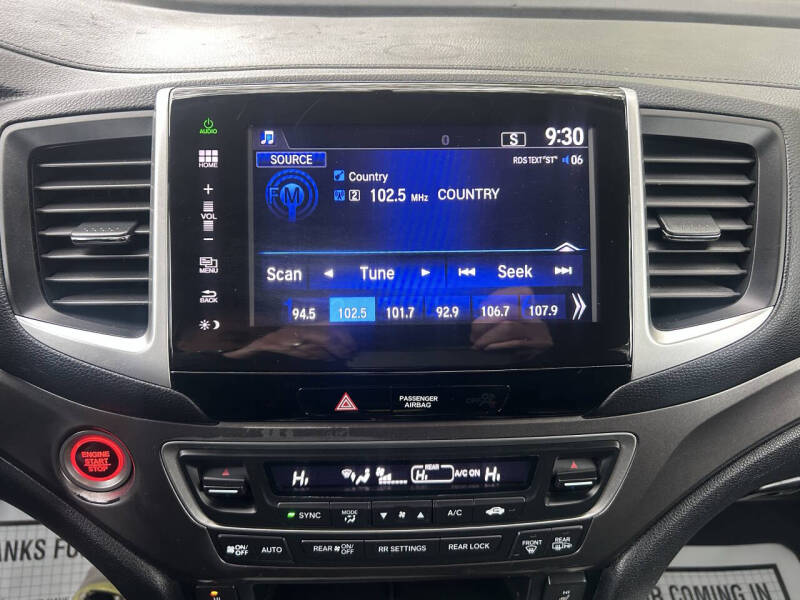 2016 Honda Pilot EX-L