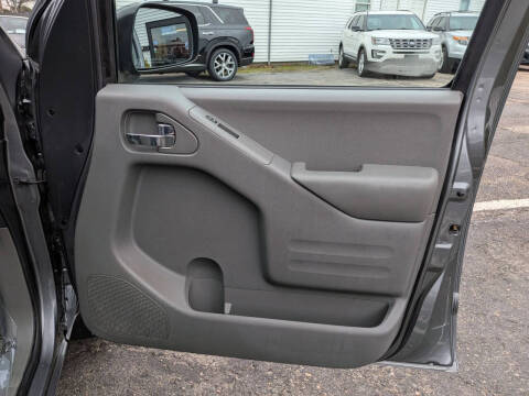 2016 Nissan Frontier