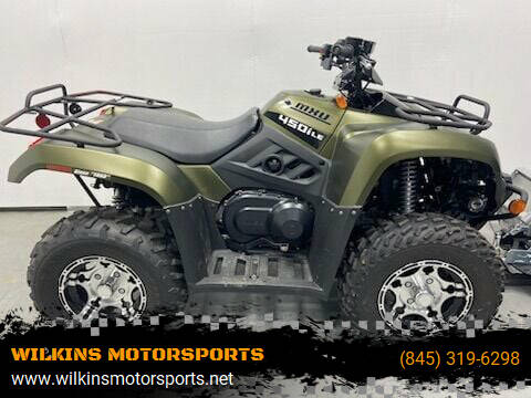 Wilkins powersports store