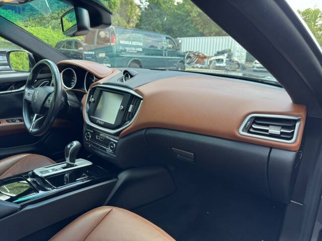 2016 Maserati Ghibli S Q4