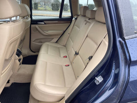 2014 BMW X3 xDrive28i