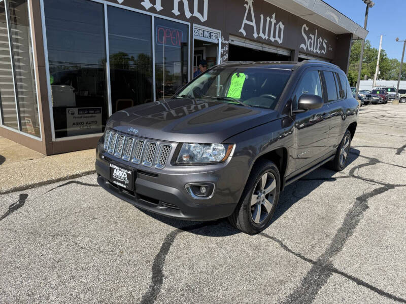 2016 Jeep Compass High Altitude